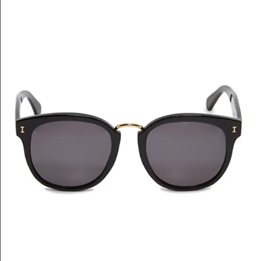 Sardinia black sunglasses